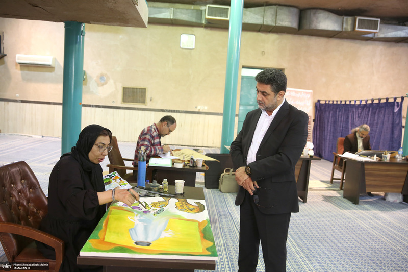 ورکشاپ نقطه عطف در حسینیه جماران