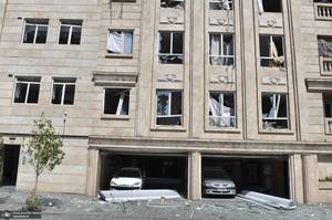 حمله آمریکایی_صهیونی به ورزشگاه شهیدان نصیری منطقه ۱۸ تهران
