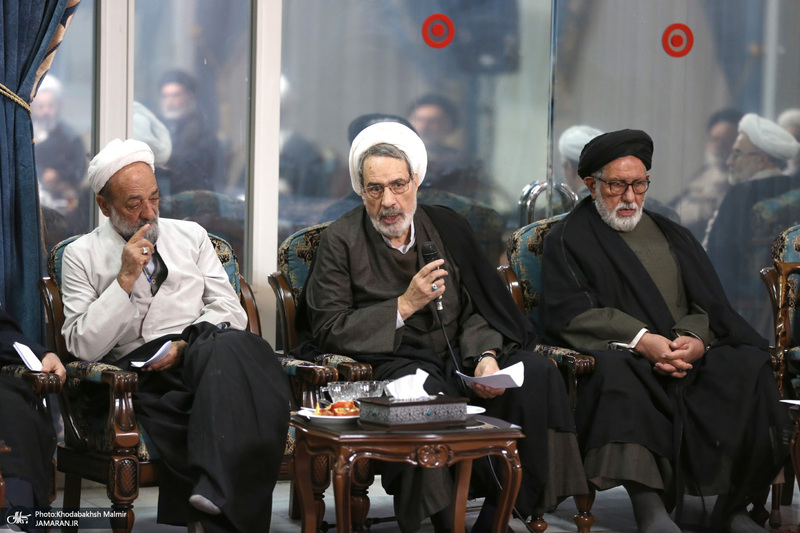 دیدار مجمع روحانیون مبارز و مجمع محققین حوزه علمیه قم با سید حسن خمینی