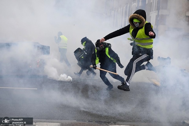 تظاهرات«آخرین هشدار» جلیقه زردها در فرانسه
