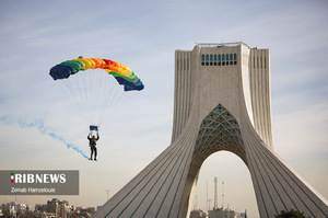 راهپیمایی 22 بهمن در تهران -2