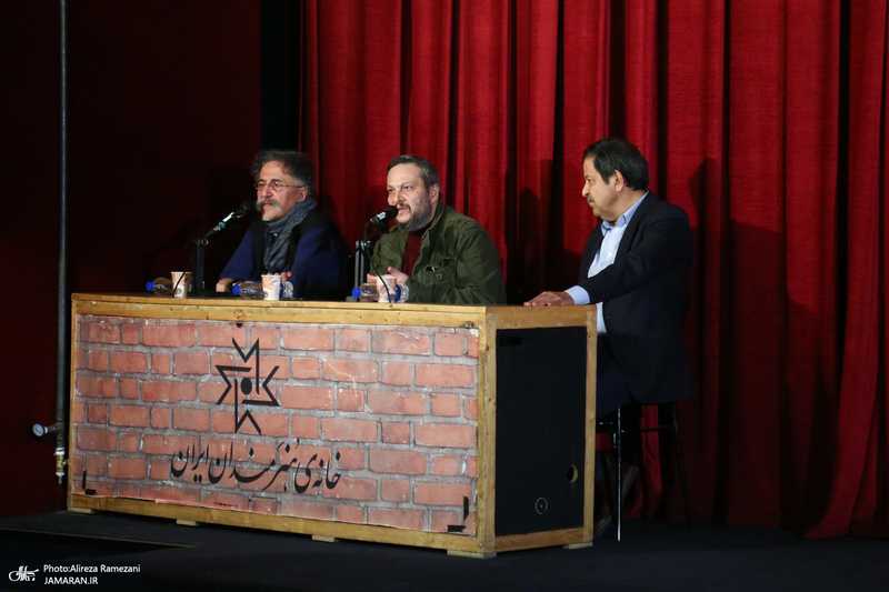 نشست نقد و بررسی فیلم مستند احمد در خانه هنرمندان ایران
