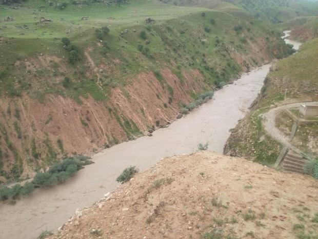 باران ایلام را فرا گرفت