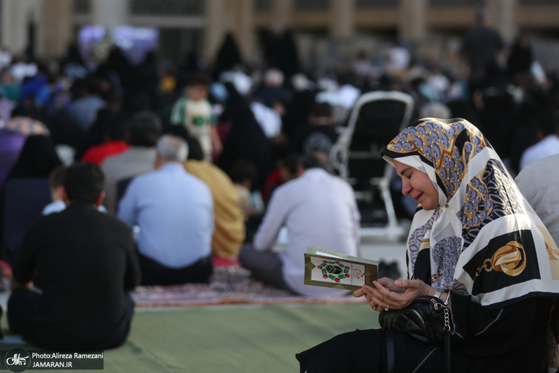 مراسم دعای عرفه در مصلی امام خمینی (ره) تهران