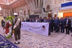 تجدید میثاق اصناف، نهادها، سازمان ها و اقشار مختلف مردم با آرمان های امام خمینی(س)- 1