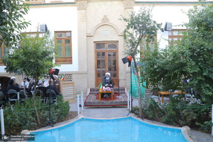 بزرگداشت سی و چهارمین سالگرد ارتحال امام خمینی (س) در قم