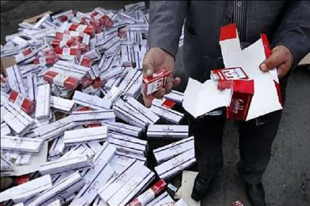 2 هزار و 500 پاکت تنباکو قاچاق در زنجان کشف شد