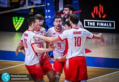 پرواز بلند عقاب ها در چین؛ لهستان قهرمان لیگ ملت های والیبال شد+عکس و ویدیو