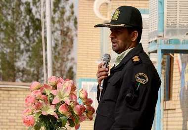 برگزاری همایش دانش آموزان همیار پلیس در شهرستان بشرویه