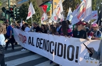 راهپیمایی طرفداران فلسطین در ایتالیا (7)