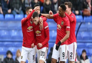 برد قاطعانه منچستریونایتد مقابل بورنموث
