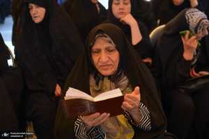 مراسم خاکسپاری سیدعلی صنیع خانی در بهشت زهرا (س) تهران