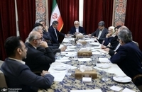 معاون اول رئيس جمهور در ديدار جمعی از اساتید دانشگاه‌های تهران (3)