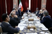 معاون اول رئيس جمهور در ديدار جمعی از اساتید دانشگاه‌های تهران (3)