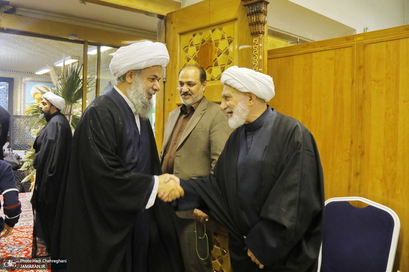 مراسم سالگرد درگذشت مادر حجت الاسلام و المسلمین صالحی منش در قم‎‎