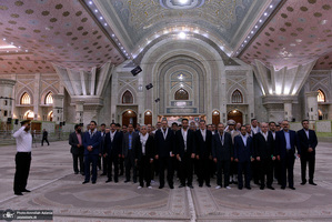 تجدید میثاق اصناف، نهادها، سازمان ها و اقشار مختلف مردم با آرمان های امام خمینی(س)- 1