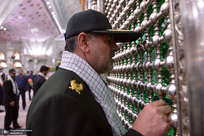 تجدید میثاق دانشجویان و فرماندهان دانشگاه افسری و تربیت پلیس امام حسن مجتبی (ع) با آرمان های امام خمینی (س)