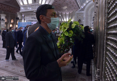 تجدید میثاق رئیس و مدیران بنیاد مستضعفان با آرمان های امام خمینی(س)