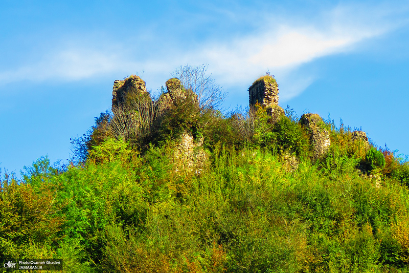 طبیعت بکر و بی نظیر رحیم آباد گیلان