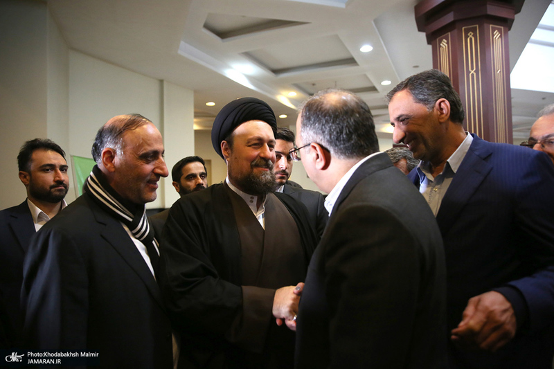 تجدید میثاق رئیس و نمایندگان مجلس با آرمان های حضرت امام خمینی (س)-2