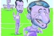احمدی نژاد اینطوری بقایی را جا گذاشت!