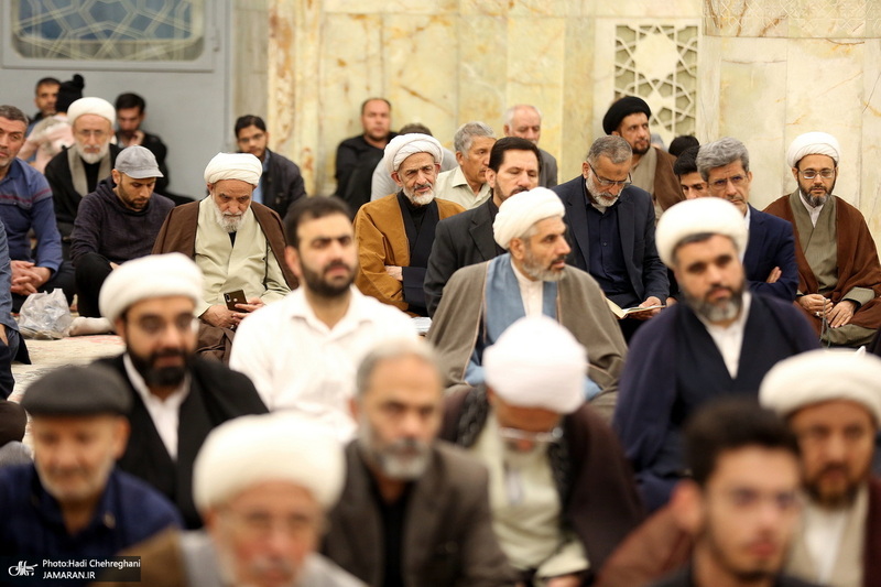 مراسم بزرگداشت شهید سید کمال خرازی در قم