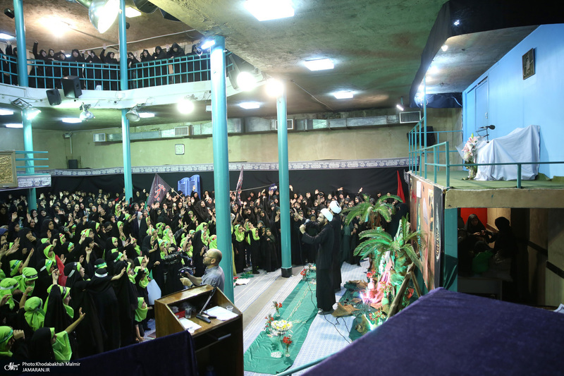 همایش جهانی سه ساله های حسینی در حسینیه جماران -2