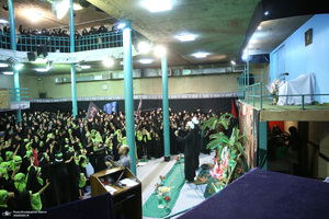 همایش جهانی سه ساله های حسینی در حسینیه جماران -2