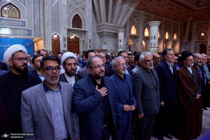 تجدید میثاق رئیس، اساتید و کارکنان دانشگاه آزاد اسلامی با آرمان های حضرت امام (س)