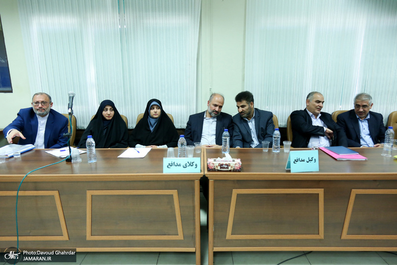 سومین جلسه دادگاه رسیدگی به اتهامات تعدادی از اخلال‌گران عمده در نظام تولیدی کشور