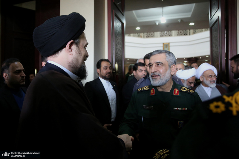 تجدید میثاق فرماندهان ارشد سپاه پاسداران انقلاب اسلامی با آرمان های امام خمینی (س)-2