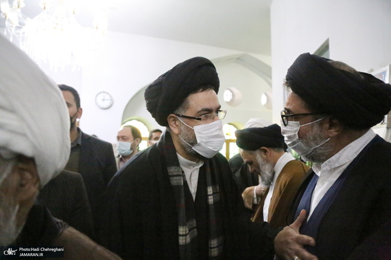 مراسم تشییع آیت الله العظمی صافی گلپایگانی (ره) در قم - 2