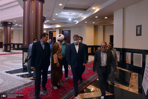 تجدید میثاق وزیر و مدیران جهاد کشاورزی با آرمان های حضرت امام (س)