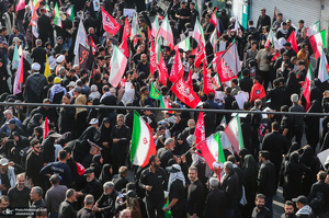 مراسم تشییع پیکر مطهر رهبر شهید انقلاب در تهران -2