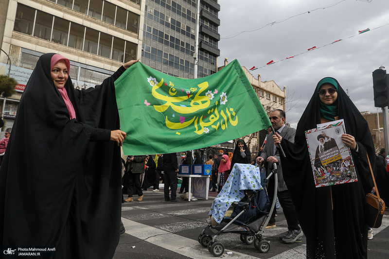 راهپیمایی باشکوه 22 بهمن-4