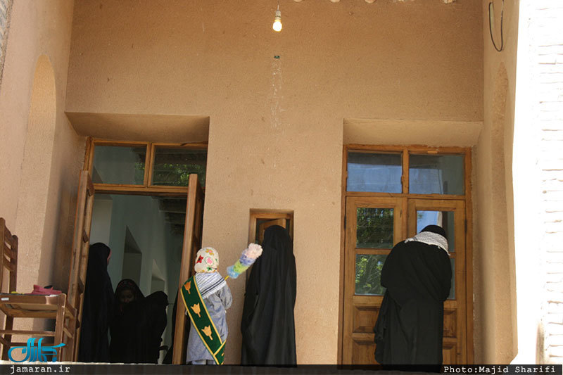 حال و هوای بیت تاریخی امام(س) در آستانه 14 خرداد