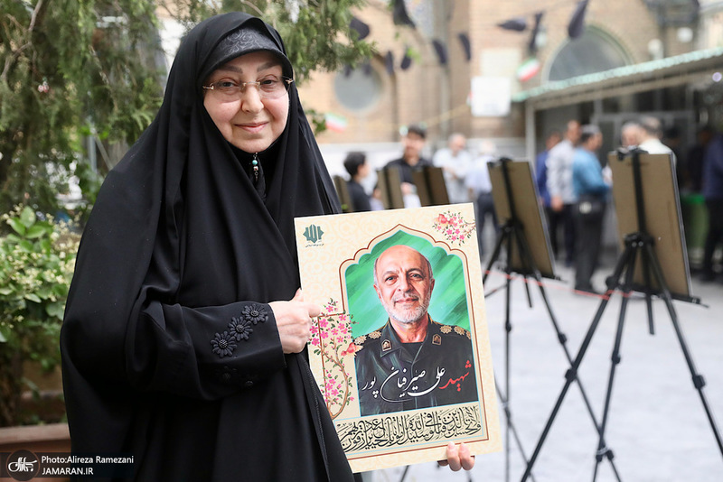 مراسم گراميداشت رهبر شهيد در مسجد فخرآباد