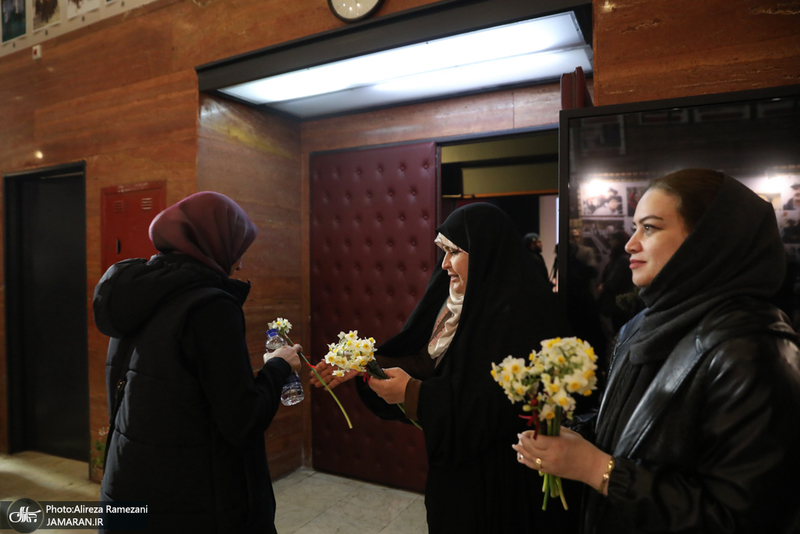 مراسم اكران فيلم مستند داستاني " آتش و گلستان"