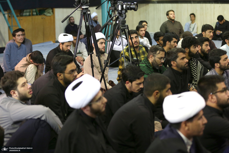 اختتامیه برنامه «مثل خمینی» در حسینیه جماران