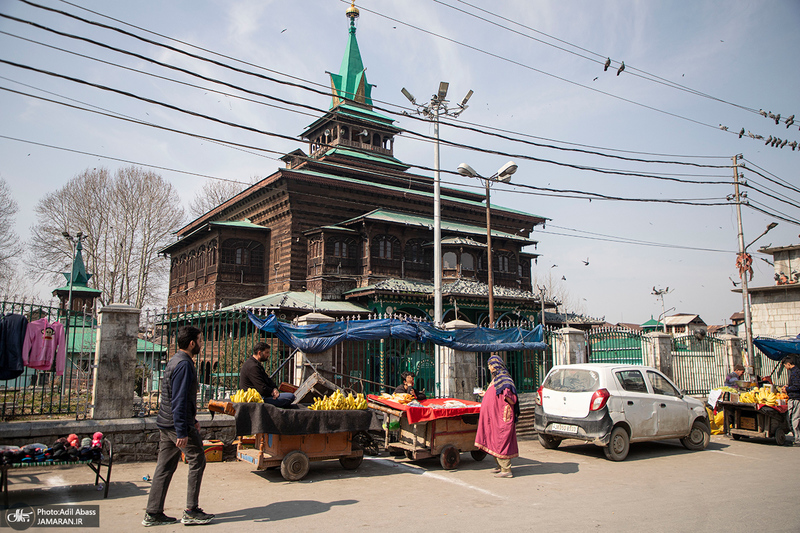 تصاویر اختصاصی جماران از بازار کشمیر هند در آستانه ماه مبارک رمضان