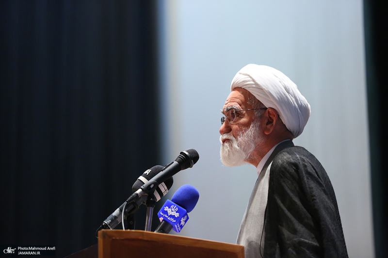 مراسم بزرگداشت سید محمود دعایی (ره) و معارفه سید عباس صالحی -2 / معزی