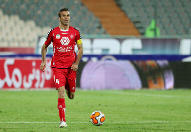 حضور سید جلال در باشگاه پرسپولیس 