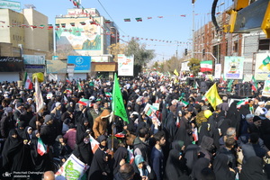 راهپیمایی باشکوه 22 بهمن در قم