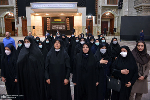 تجدید میثاق رئیس و کارکنان سازمان ثبت و احوال با آرمان های حضرت امام خمینی (س)