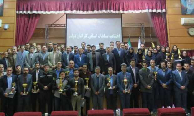 مسابقات ورزشی کارکنان دولت در خراسان رضوی پایان یافت