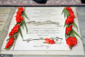 آیین افتتاحیه رویداد «بهشت نو» در حرم مطهر امام خمینی