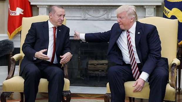ترامپ به اردوغان: «همه سوریه مال تو»