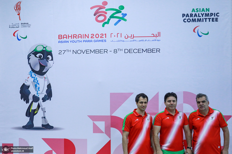 مدال آوران ایران در مسابقات شنای نابینایان و کم‌بینایان مسابقات پاراآسیایی جوانان 2021 بحرین