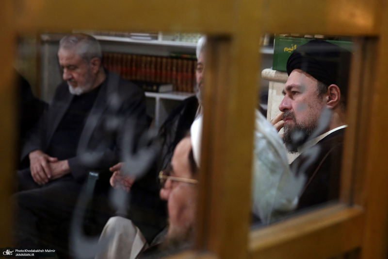 مراسم دومین سالگرد درگذشت حجت الاسلام و المسلمین سید علی اکبر محتشمی‌پور