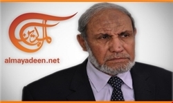 «محمود الزهار» به عنوان رئیس فراکسیون پارلمانی حماس انتخاب شد 